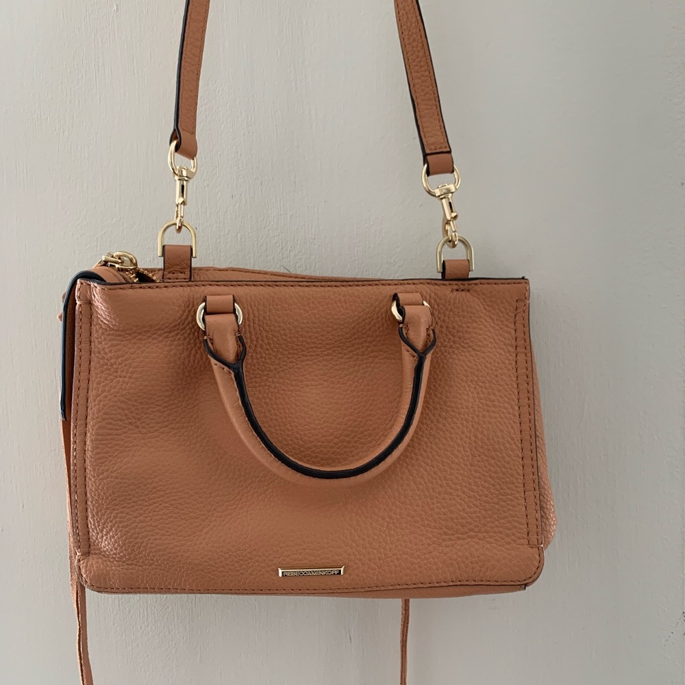Rebecca Minkoff Cross Body/ Handbag. Brown - Picture 4 of 8